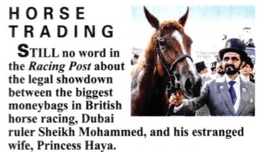 Horse Trading