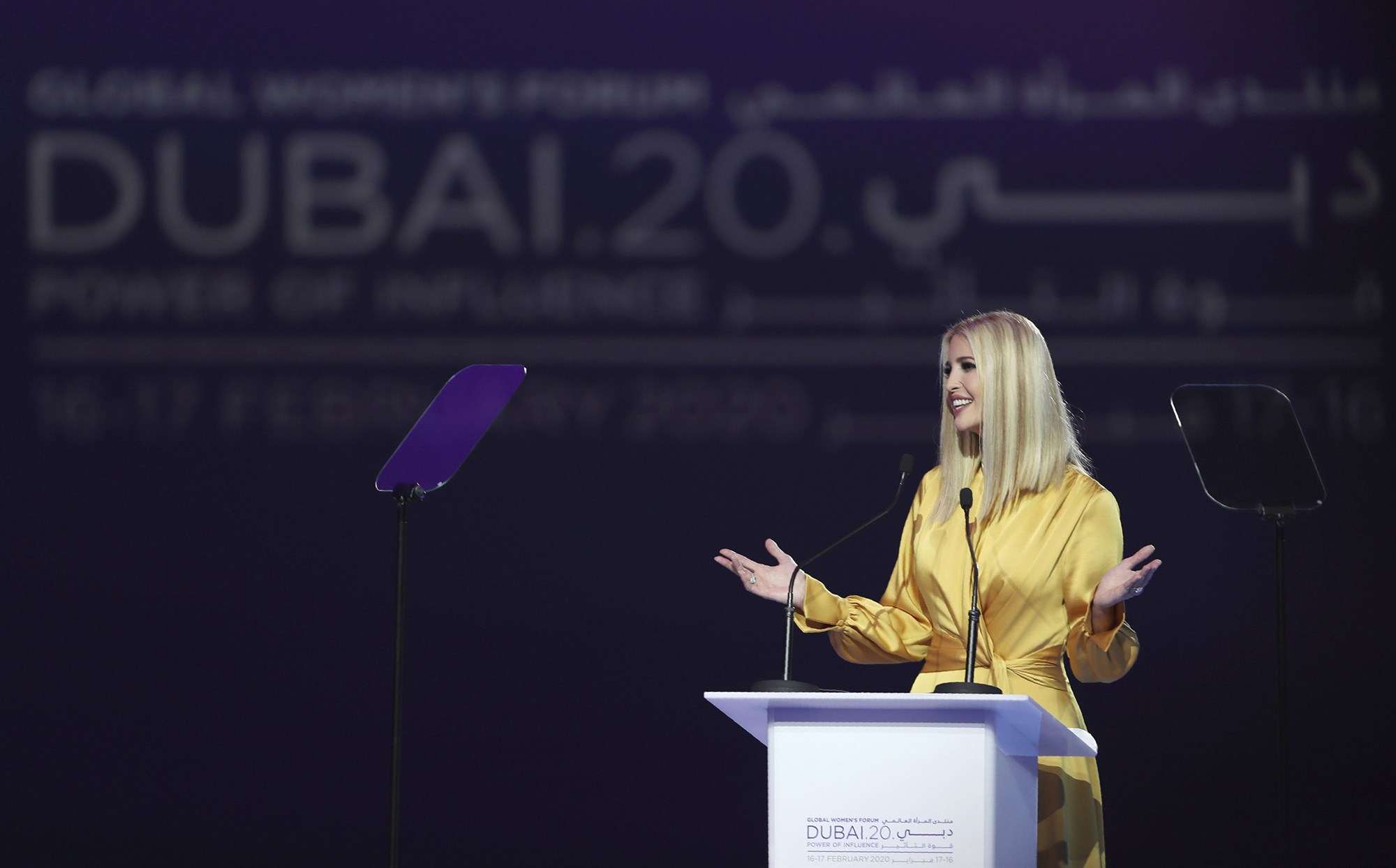 Ivanka Trump’s latest Dubai trip proves misogyny has powerful Western enablers