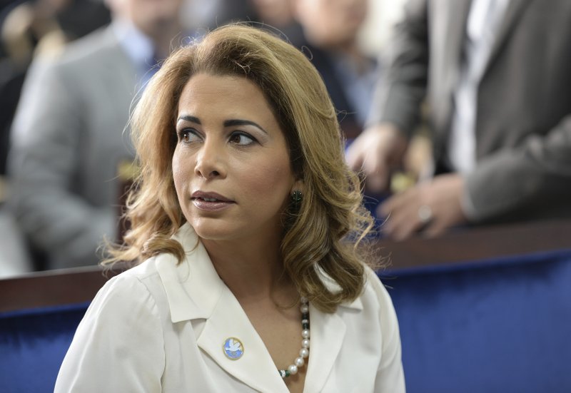 Judge: Dubai ruler threatened wife, had daughters abducted
