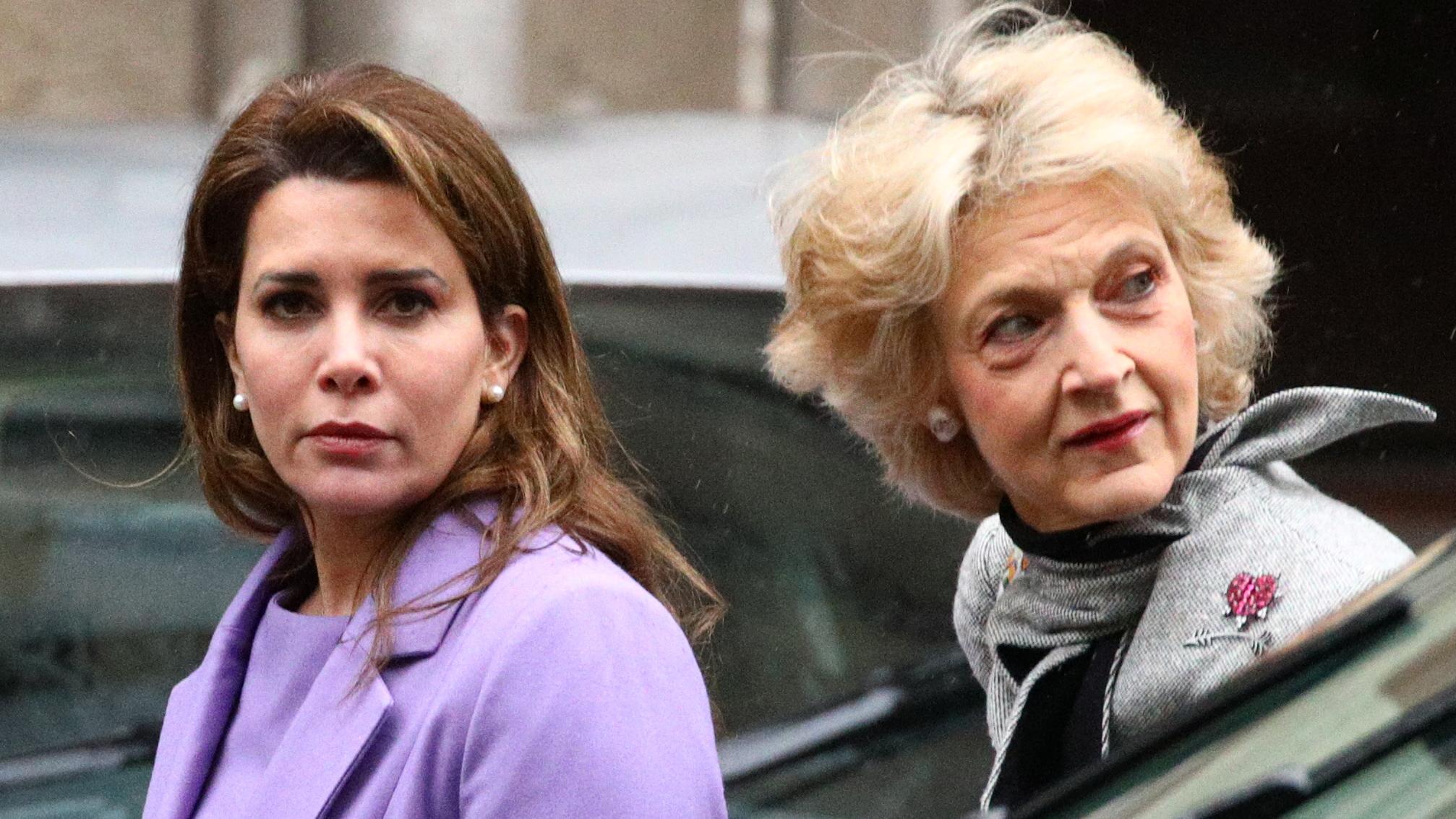 Princess Haya, the polished princess whose affair brought a storm of abuse