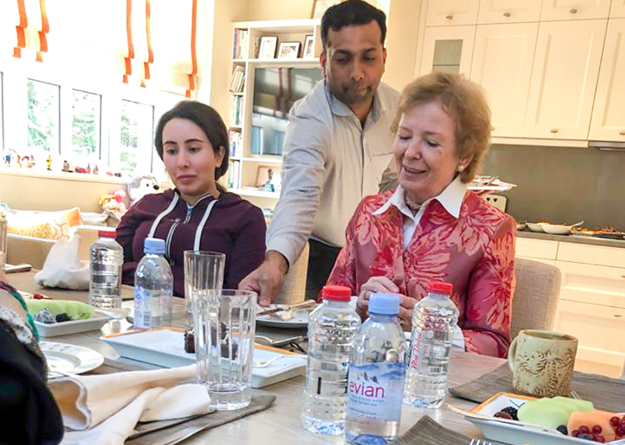 Princess Haya bint Hussein defends Mary Robinson Dubai visit