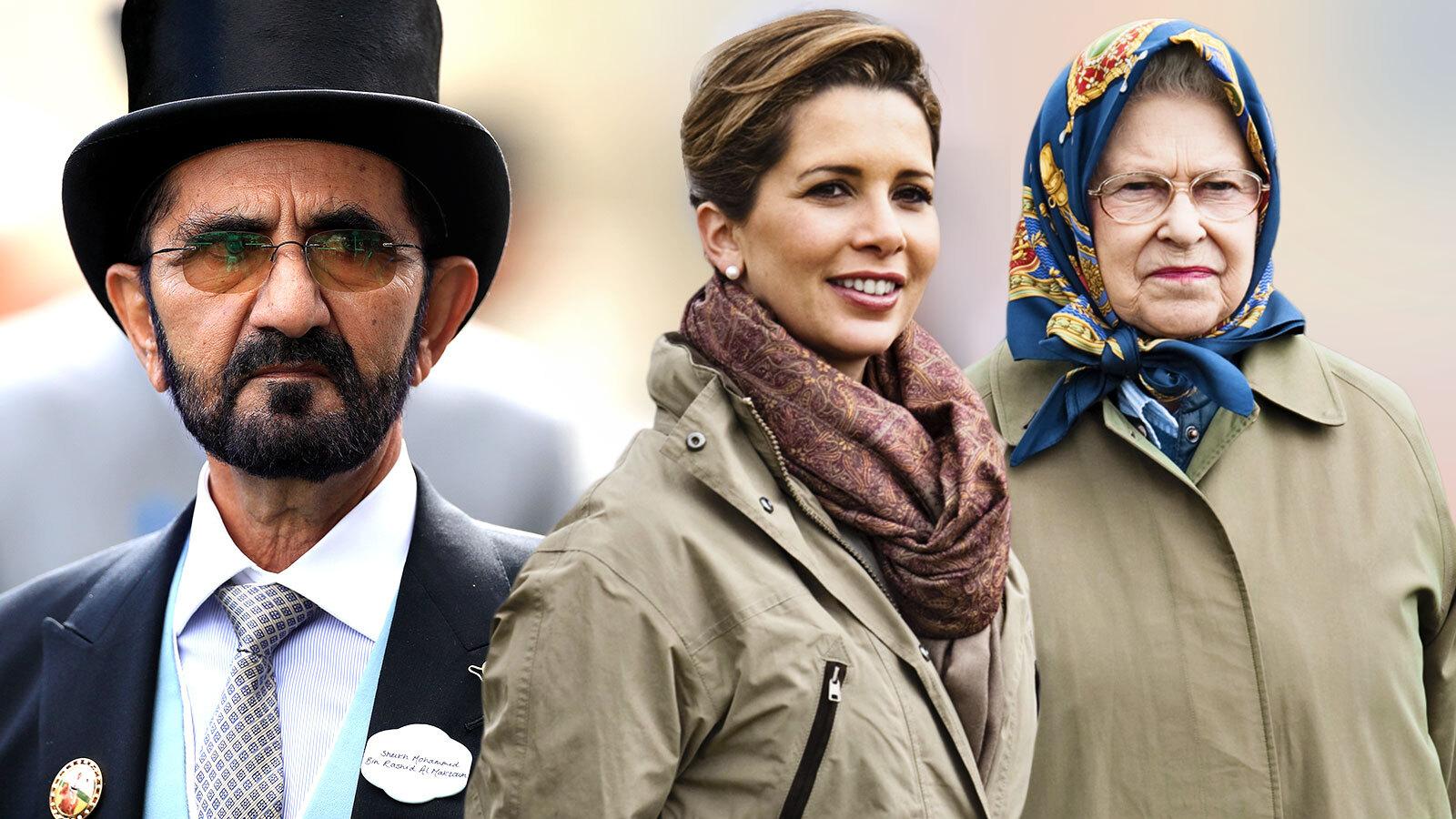 Queen has accepted racehorses from ruler of Dubai even after his wife Princess Haya fled to London