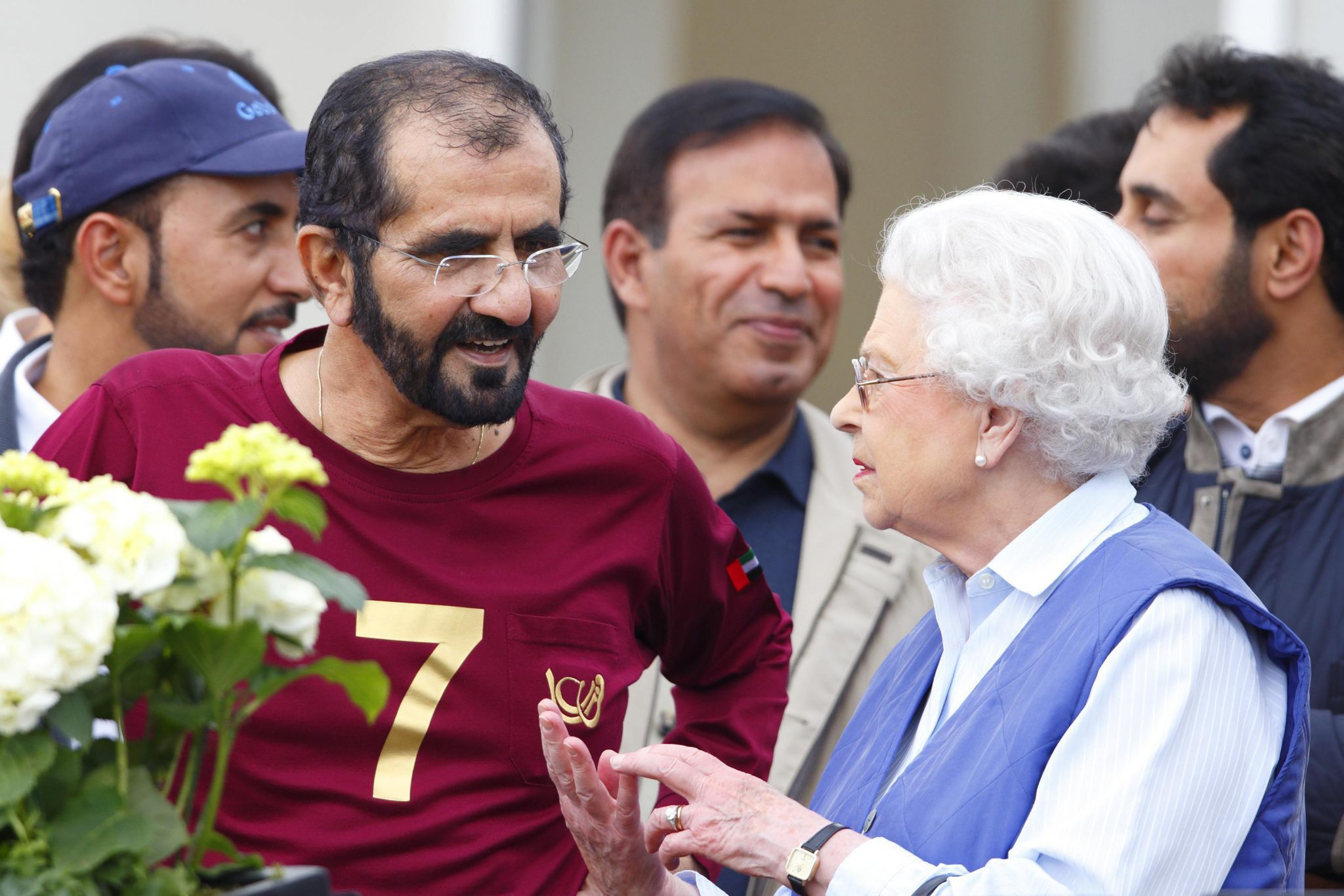 Dubai Sheikh’s friendship with Queen is one of many ties that bind