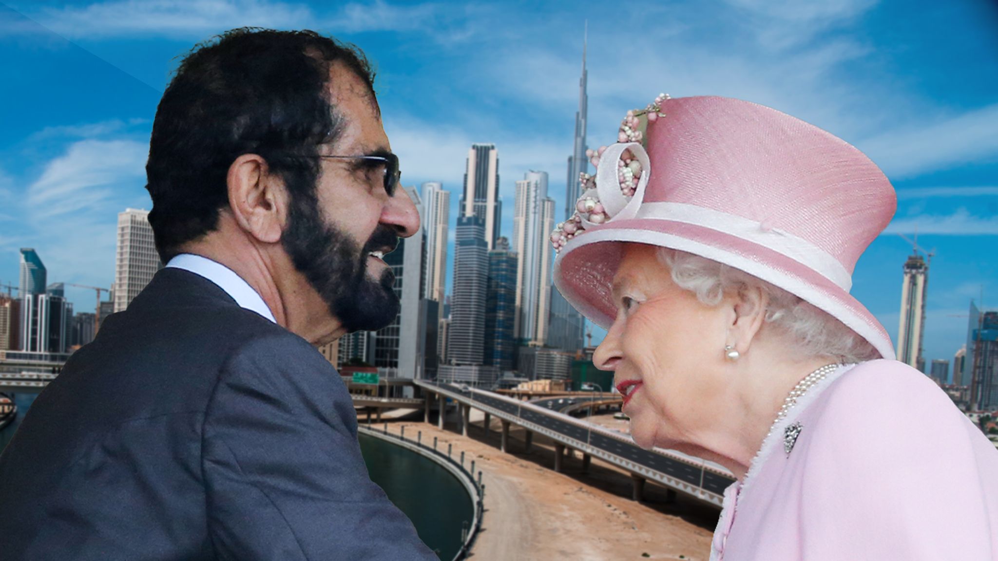 Sheikh Mohammed: Who is the father of Dubai princess ‘being held hostage’ – and what are his UK connections?