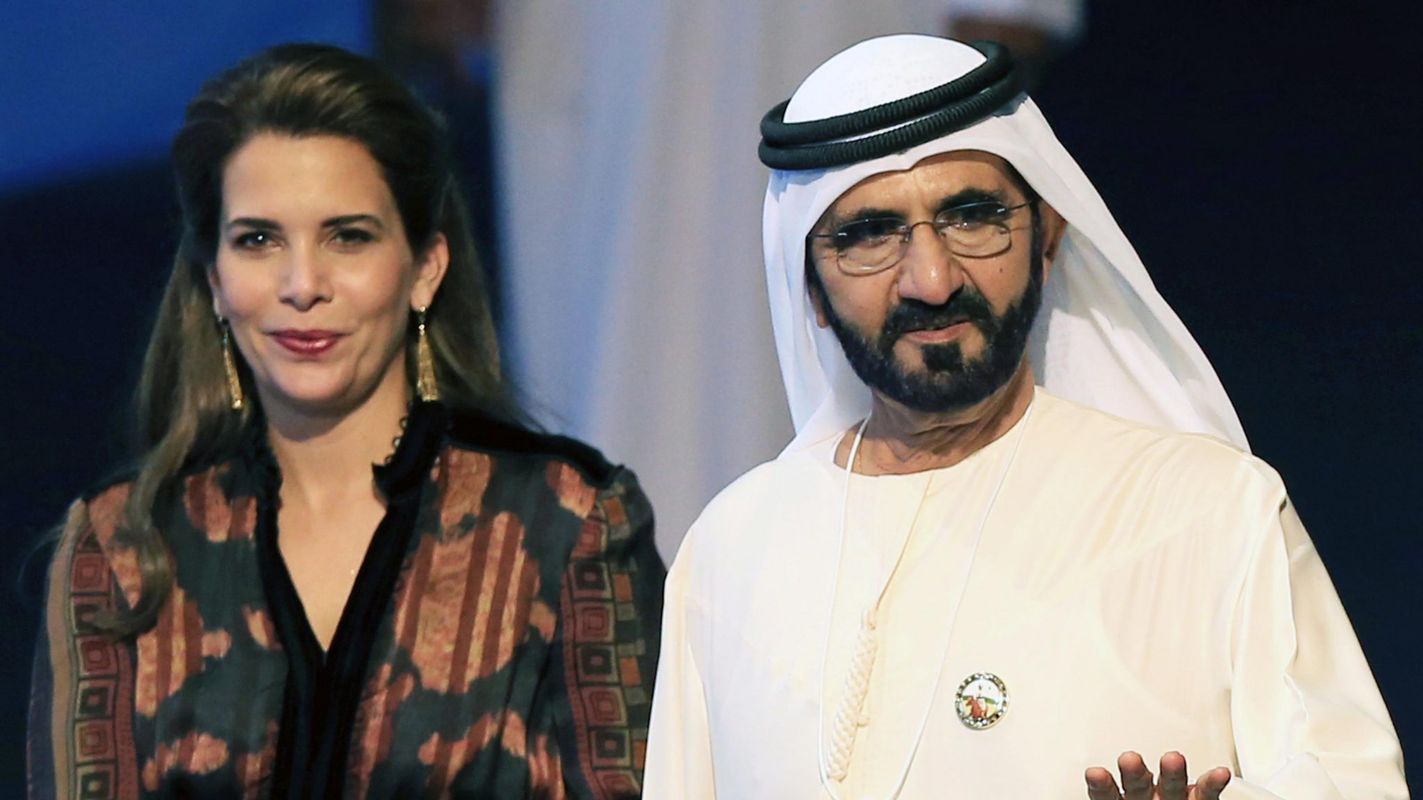 Dubai royal divorce begins