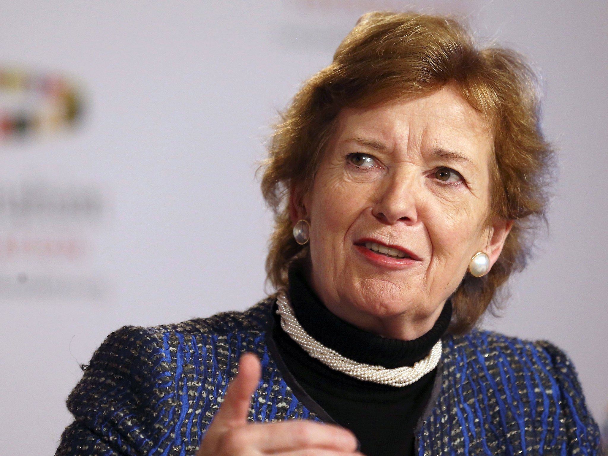 In the Princess Latifa affair, Mary Robinson has willingly tarnished her reputation for Dubai’s regime