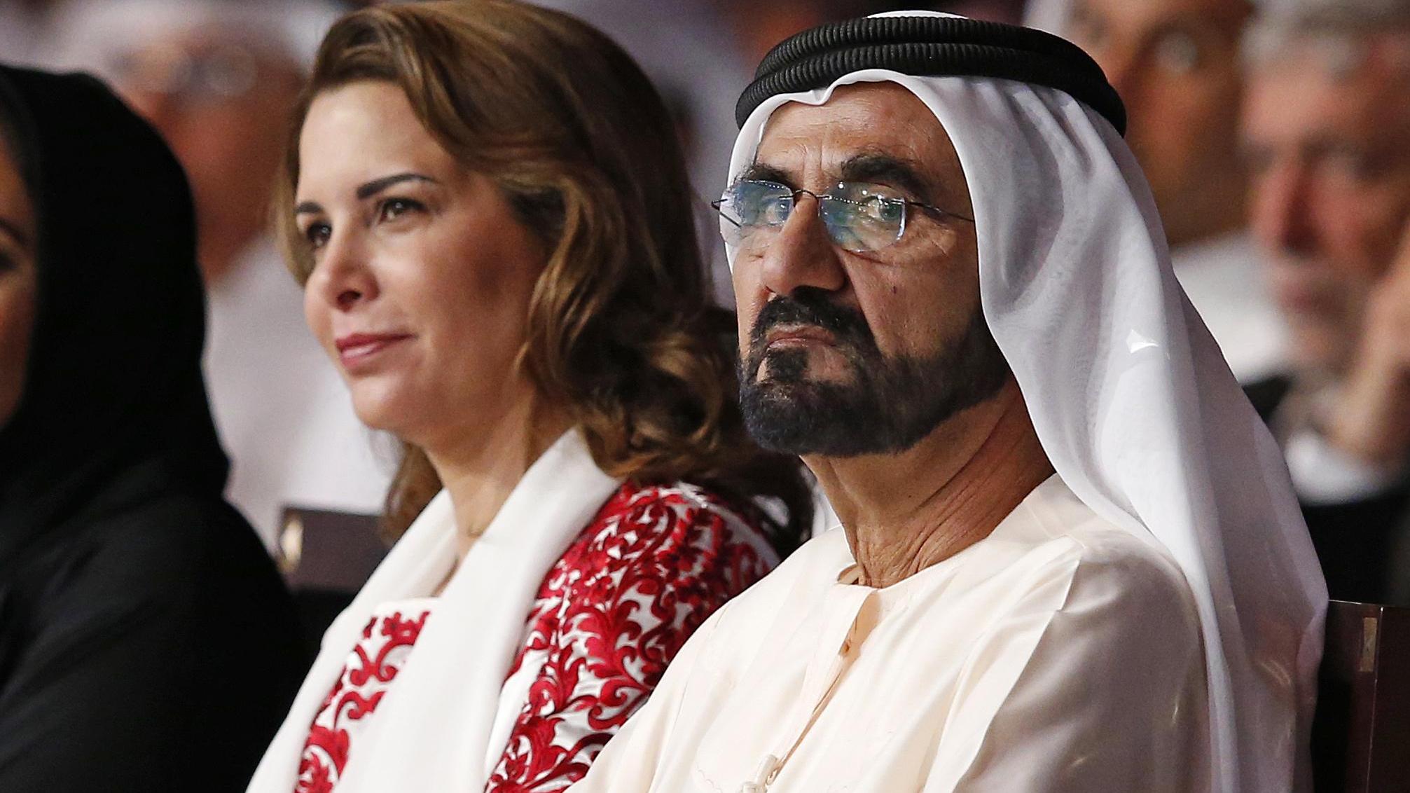 Dubai’s Princess Haya wins record £554m divorce settlement