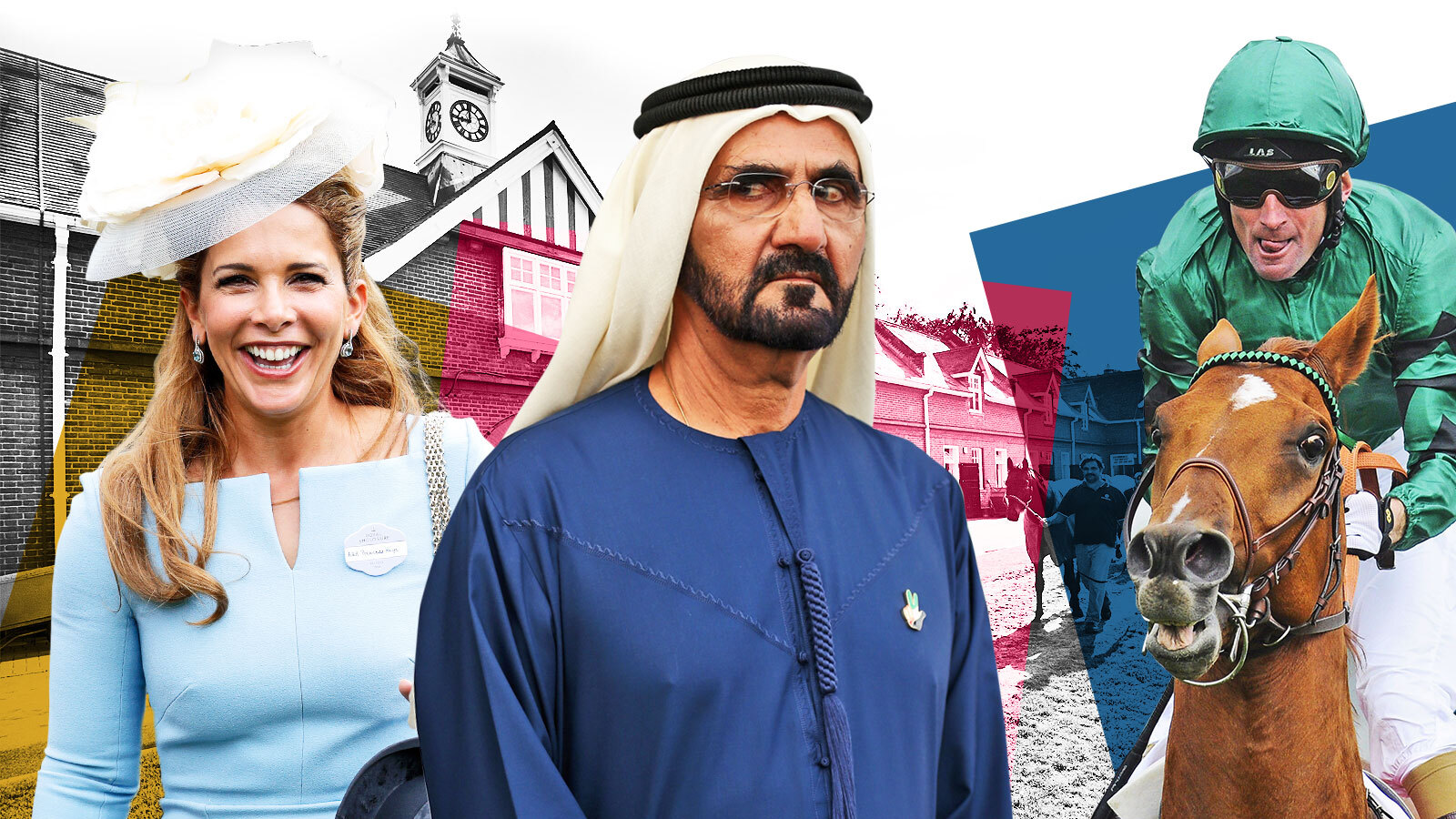 Princess Haya divorce: the sheikh and the £75m horse war